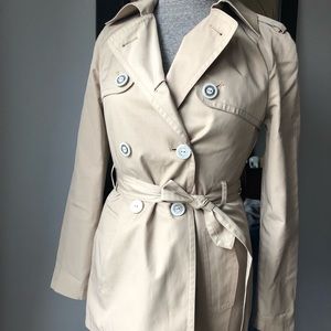 Express trench coat